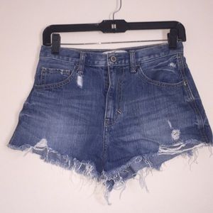 Hollister High Waisted Shorts!
